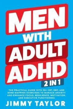Cover Men With Adult ADHD: 2 in 1 (eBook, ePUB)