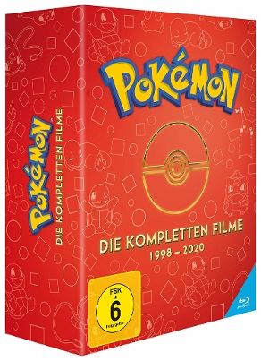 Pokemon - Die Kompletten Filme Ltd. Pokemon - Die Kompletten Filme Ltd.