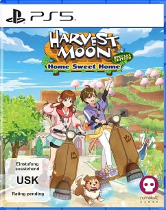Cover Harvest Moon Home Sweet Home - Special Edition (PS5)