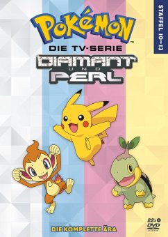 Cover Pokemon - Staffel10-13