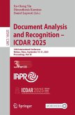 Document Analysis and Recognition - ICDAR 2025 (eBook, PDF)