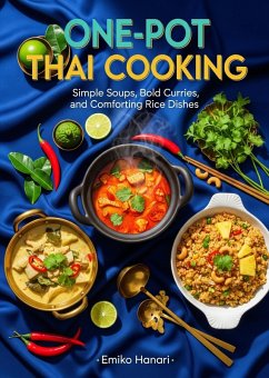 One-Pot Thai Cooking: Simple Soups, Bold Curries, and Comforting Rice Dishes (eBook, ePUB) - Hanari, Emiko