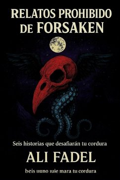 Relatos Prohibidos de Forsaken: Seis historias de horror cósmico que desafiarán tu mente y tu cordura (Forsaken Tales, #7) (eBook, ePUB) - Ali Fadel