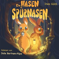 Cover Die Hasen-Spürnasen (MP3-Download)