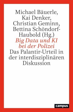 Cover Big Data und KI bei der Polizei (eBook, PDF)