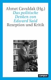 Das politische Denken von Edward Said (eBook, ePUB)