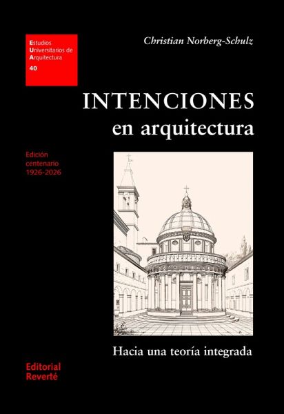 Intenciones en arquitectura (eBook, PDF) Intenciones en arquitectura (eBook, PDF)