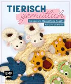 Tierisch gemütlich - Amigurumi-Hausschuhe häkeln für Klein und Groß (eBook, ePUB)