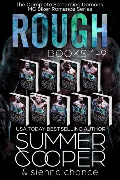 Cover Rough: Books 1-9: The Complete Screaming Demons MC Biker Romance Series (Steamy Summer Romance Collection) (eBook, ePUB)