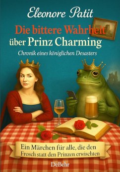Cover Die bittere Wahrheit über Prinz Charming - Chronik eines königlichen Desasters - Ein Märchen für alle, die den Frosch statt den Prinzen erwischten (eBook, ePUB)