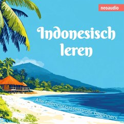 Cover Taalcursussen voor beginners, Indonesisch leren (MP3-Download)