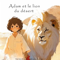 Cover Adam et le lion du désert (eBook, ePUB)