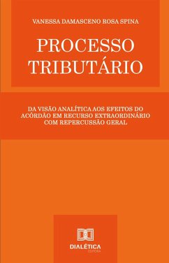 Cover Processo tributário (eBook, ePUB)