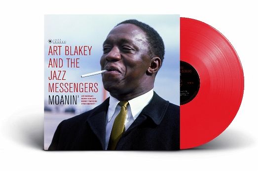 Moanin' (Red Vinyl) Moanin' (Red Vinyl)