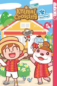 Cover Animal Crossing - New Horizons - Turbulente Inseltage, Band 05 (eBook, ePUB)
