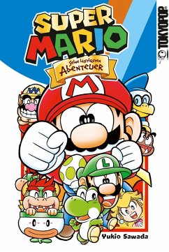 Cover Super Mario: Seine lustigsten Abenteuer (eBook, ePUB)
