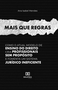 Cover Mais que Regras (eBook, ePUB)