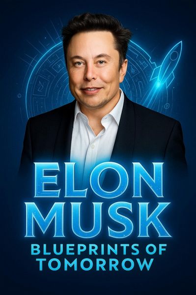 Elon Musk: Blueprints of Tomorrow (eBook, ePUB) Elon Musk: Blueprints of Tomorrow (eBook, ePUB)