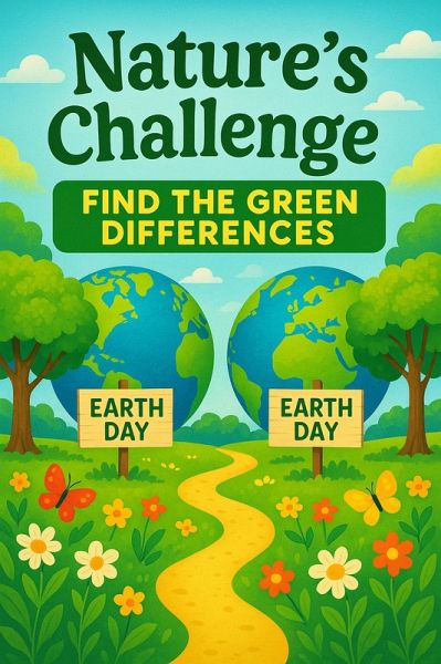 Nature's Challenge: Find the Green Differences (eBook, ePUB) Nature's Challenge: Find the Green Differences (eBook, ePUB)