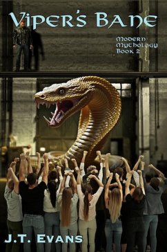 Cover Viper's Bane (Modern Mythology, #2) (eBook, ePUB)
