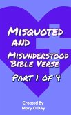 Misquoted and Misunderstood Bible Verses (eBook, ePUB)