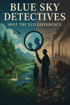 Cover Blue Sky Detectives: Spot the Eco Difference (eBook, ePUB)