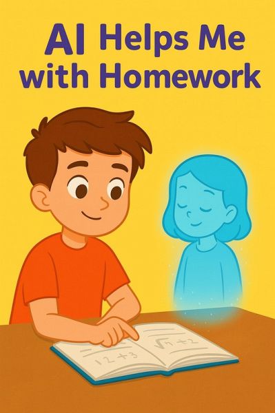 My First Digital Friend - AI Helps Me With Homework - Volume 2 (eBook, ePUB)