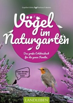 Cover Vögel im Naturgarten  (Mängelexemplar)