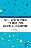 Social Work Education for and Beyond Sustainable Development (eBook, ePUB)