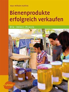 Cover Bienenprodukte erfolgreich verkaufen  (Mängelexemplar)