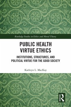 Cover Public Health Virtue Ethics (eBook, PDF)