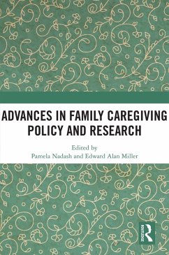 Cover Advances in Family Caregiving Policy and Research (eBook, PDF)