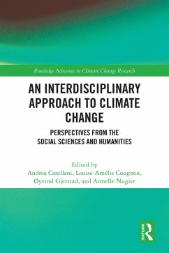 Cover An Interdisciplinary Approach to Climate Change (eBook, PDF)
