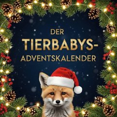 Cover Der Tierbabys-Adventskalender