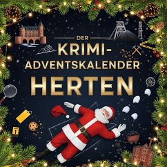 Cover Der Krimi-Adventskalender Herten