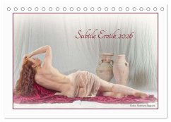 Subtile Erotik (Tischkalender 2026 DIN A5 quer), CALVENDO Monatskalender