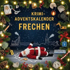 Cover Der Krimi-Adventskalender Frechen