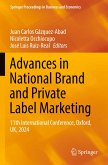 Advances in National Brand and Private Label Marketing