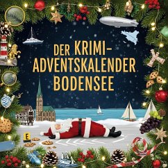 Cover Der Krimi-Adventskalender Bodensee