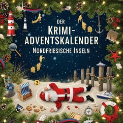 Cover Der Krimi-Adventskalender Nordfriesische Inseln