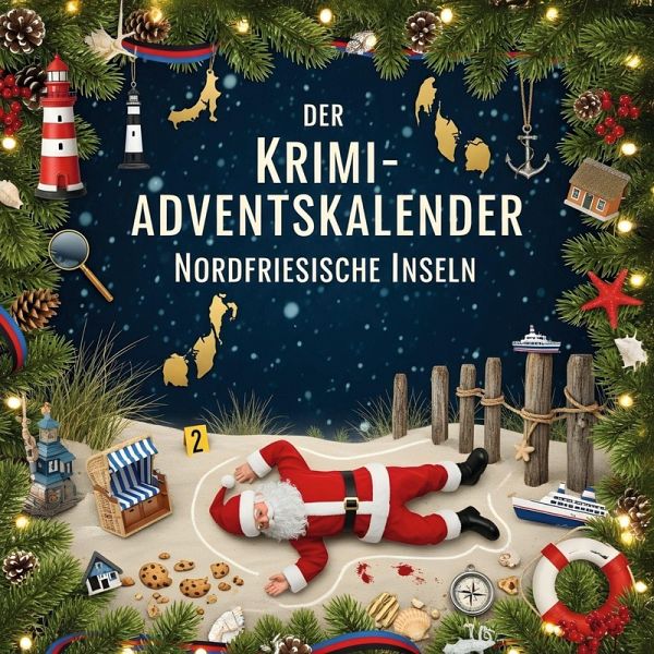 Der Krimi-Adventskalender Nordfriesische Inseln