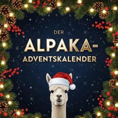 Cover Der Alpaka-Adventskalender