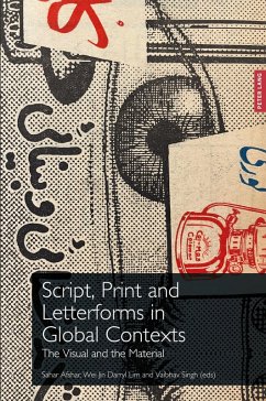 Cover Script, Print and Letterforms in Global Contexts