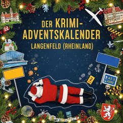 Cover Der Krimi-Adventskalender Langenfeld (Rheinland)