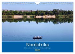 Cover Nordafrika Schönheit der Kontraste - Mythos und Magie (Wandkalender 2026 DIN A4 quer), CALVENDO Monatskalender