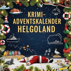 Cover Der Krimi-Adventskalender Helgoland