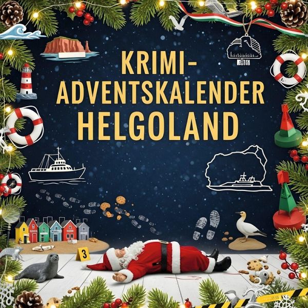 Der Krimi-Adventskalender Helgoland Der Krimi-Adventskalender Helgoland
