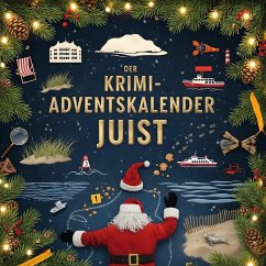 Cover Der Krimi-Adventskalender Juist