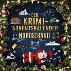 Cover Der Krimi-Adventskalender Nordstrand