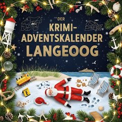 Cover Der Krimi-Adventskalender Langeoog